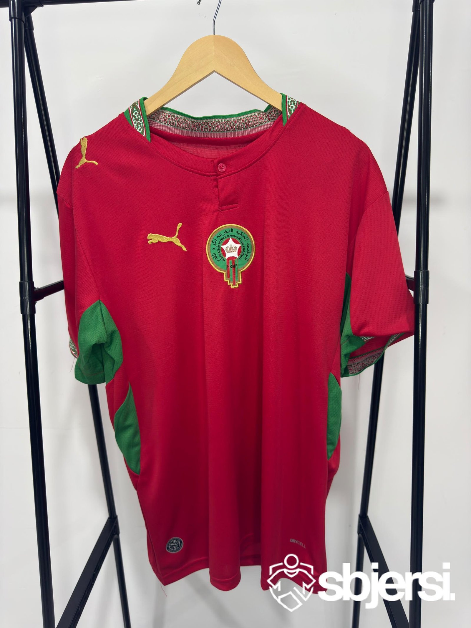 Morocco Home kit - Fan issue