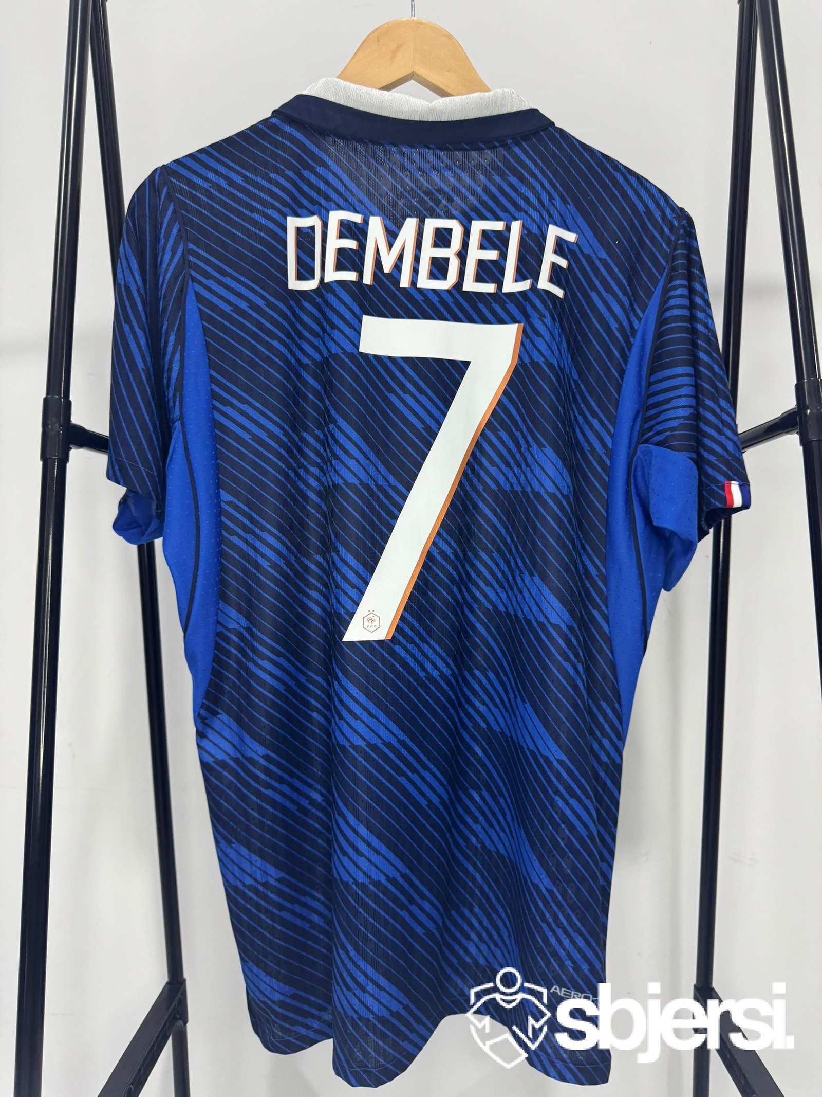 France Home kit (Dembele) - Player issue - Image 2