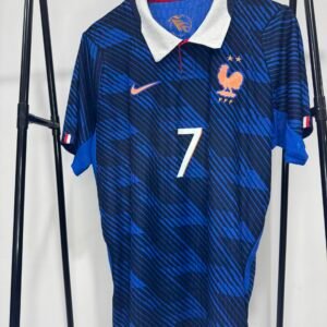 France Home kit (Dembele) - Player issue