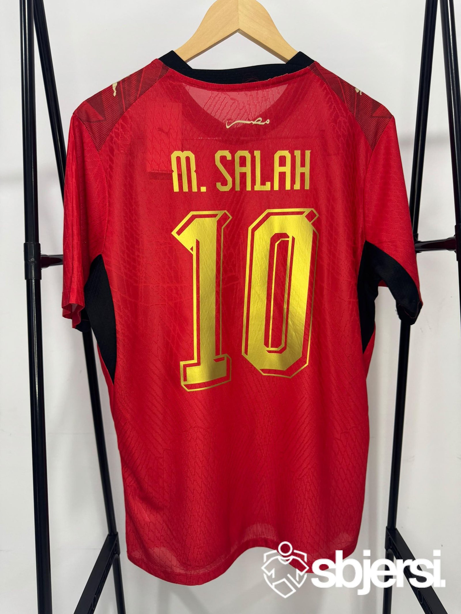 Egypt Home kit (Salah) - Player issue - Image 2