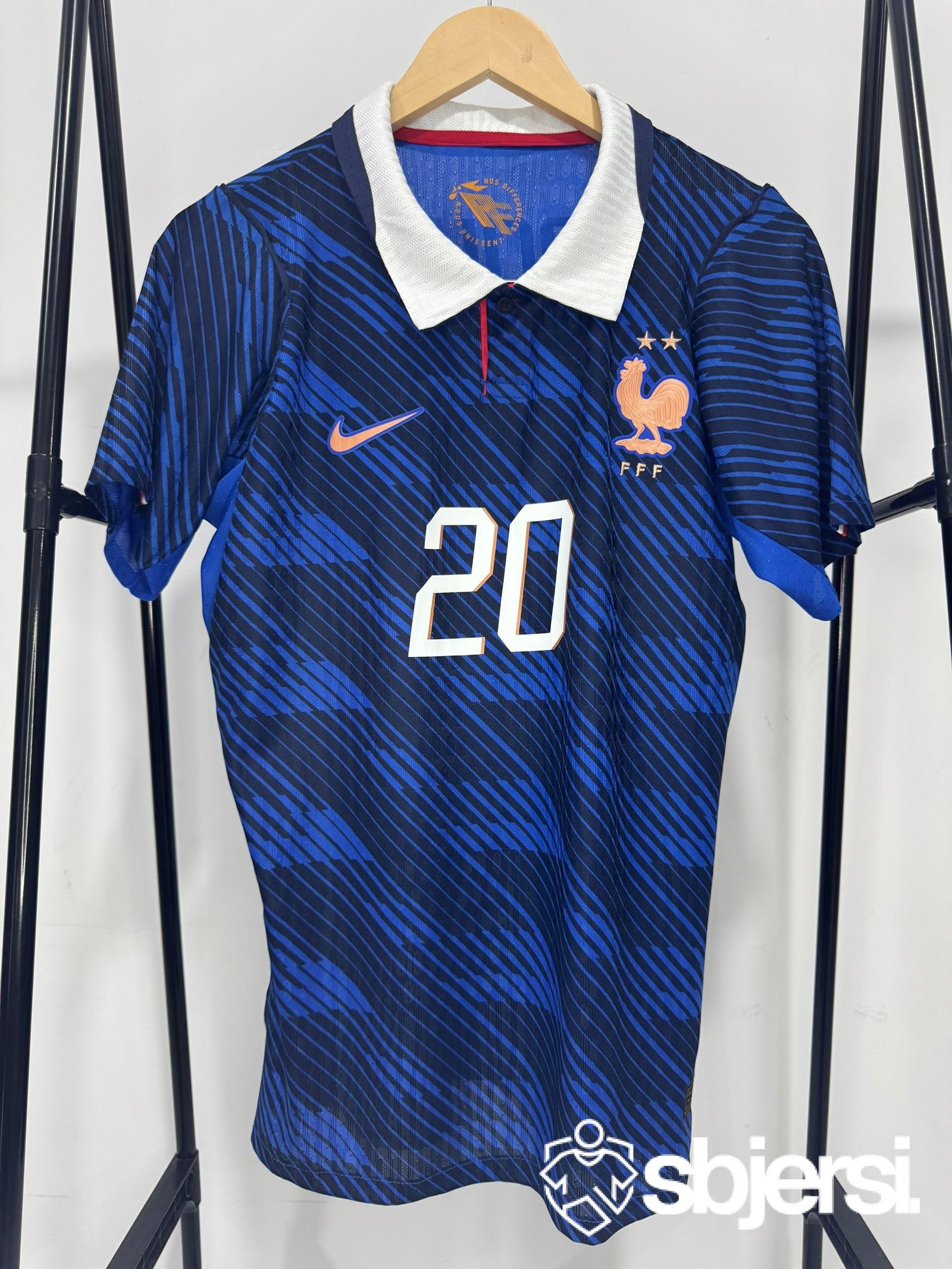 France Home kit (Doue) - Player issue