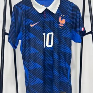 France Home kit (Mbappe) - Player issue