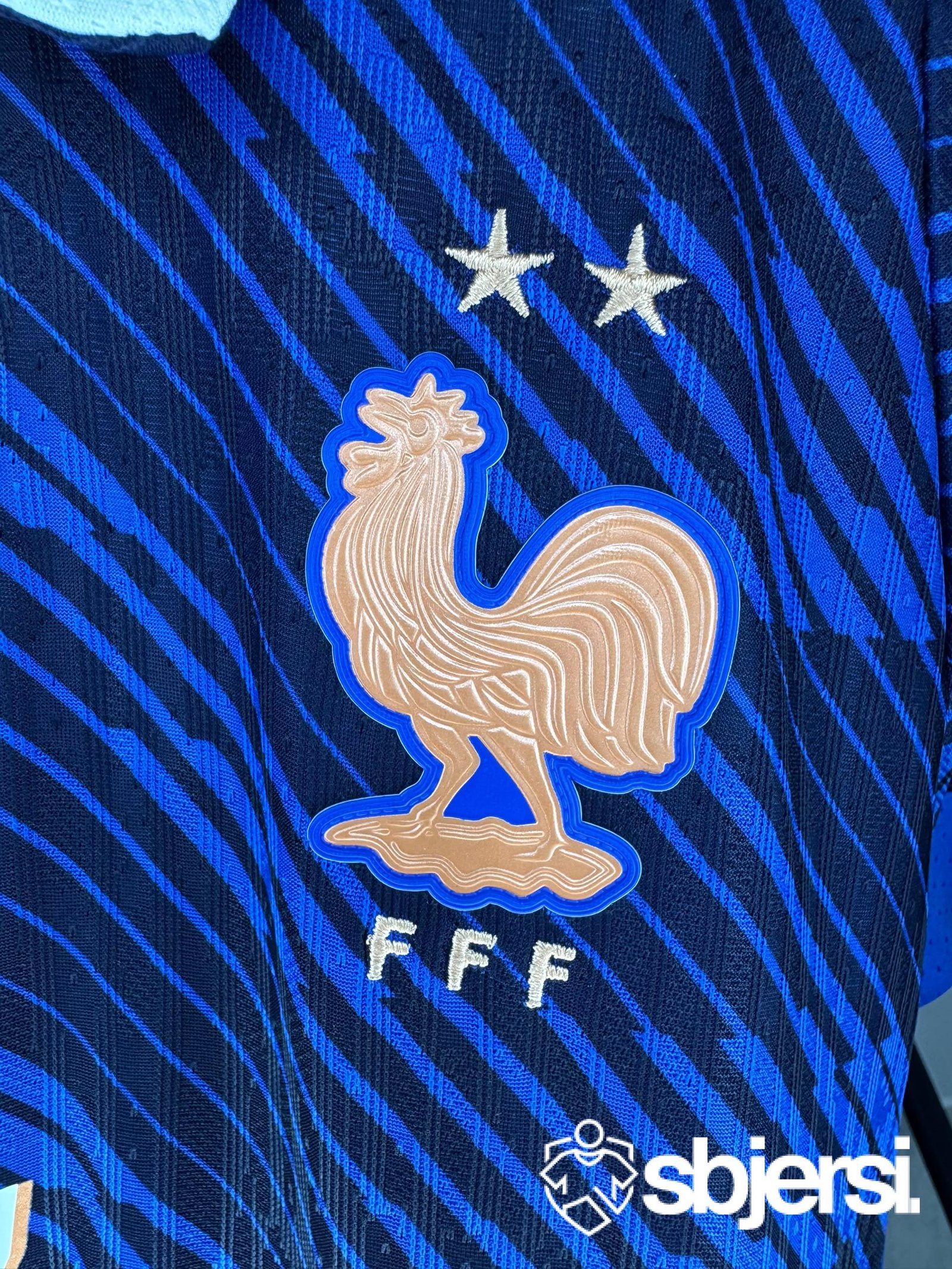 France Home kit (Doue) - Player issue - Image 4