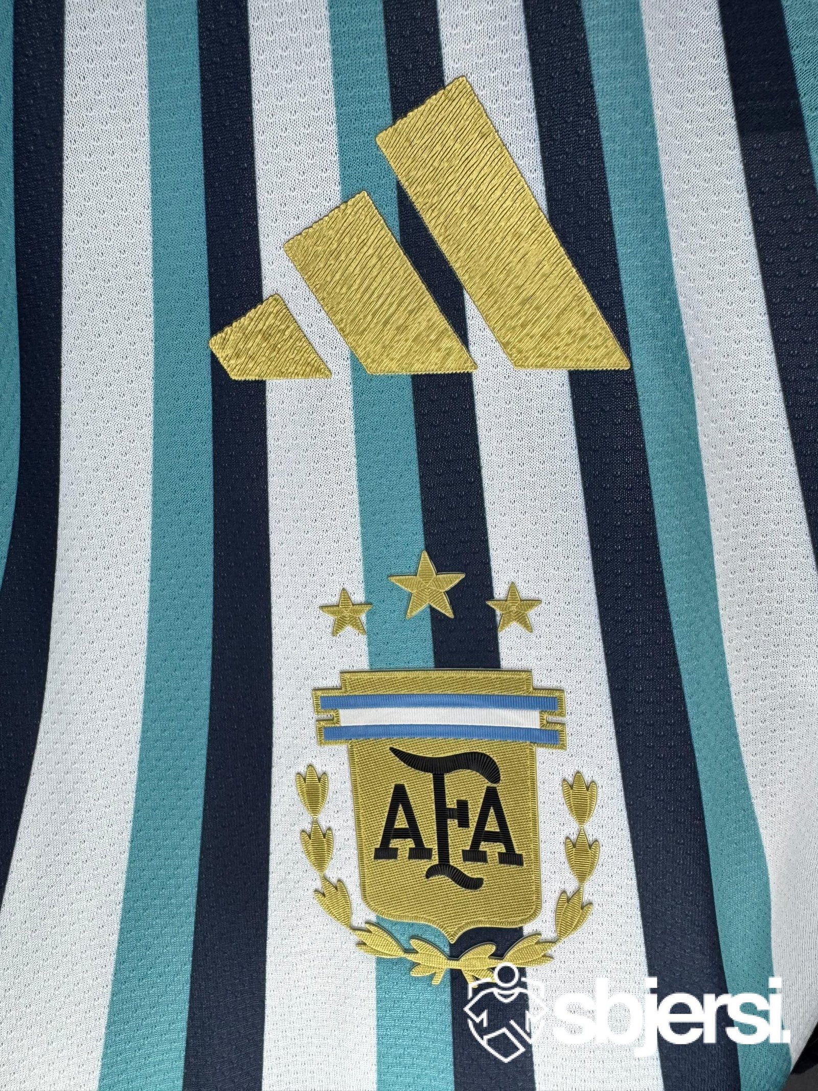 Argentina Pre match kit - Player Issue - Image 3