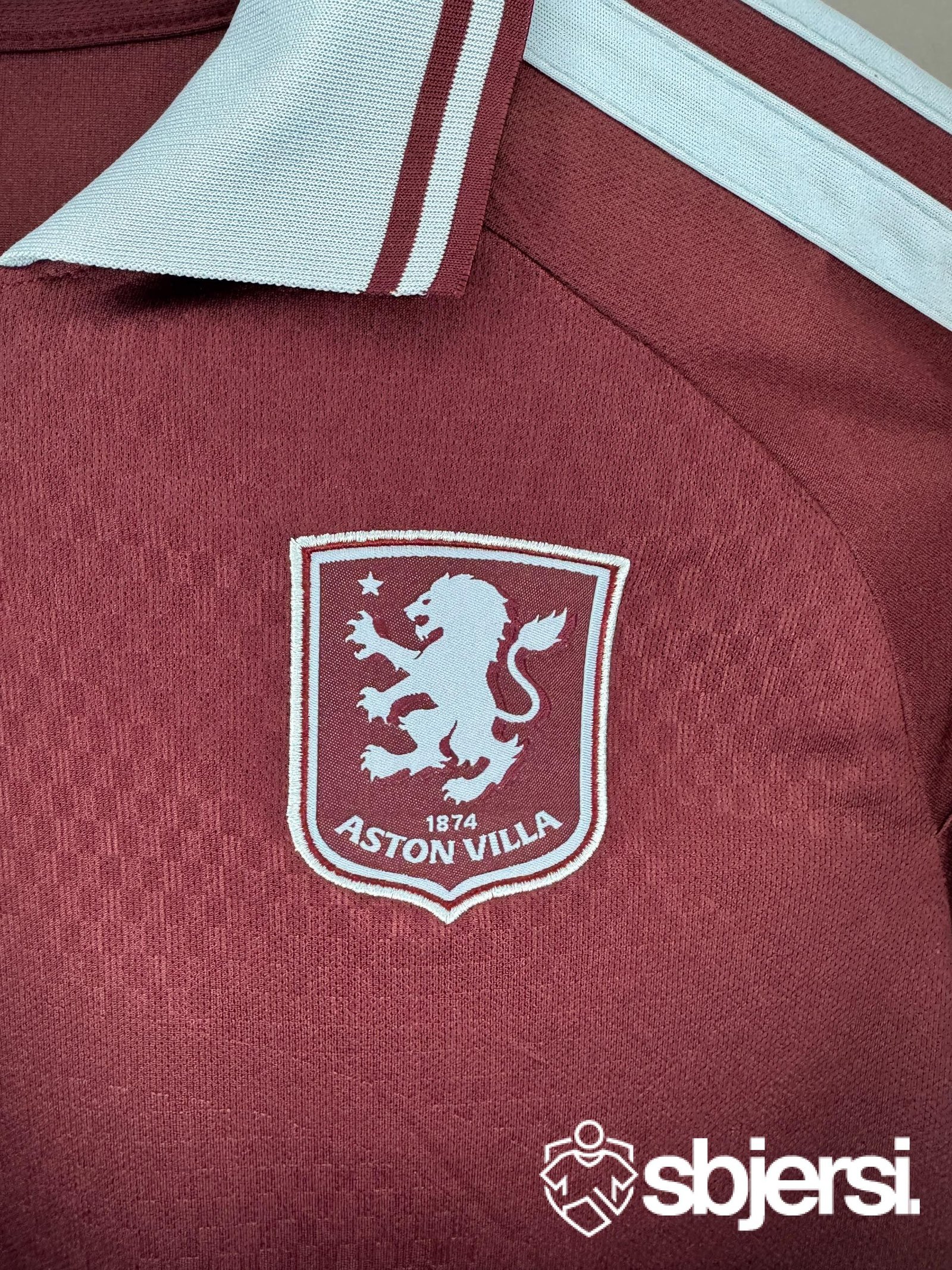 Aston Villa Home kit - Triple A Grade - Image 2
