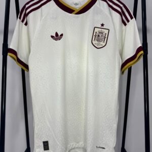 Spain Away kit - Player issue