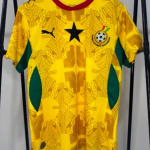 Ghana Away kit - Fan Issue