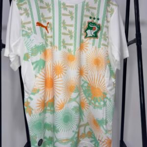 Ivory Coast Away kit - Fan Issue