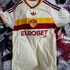 Adidas AS Roma Away Kit
