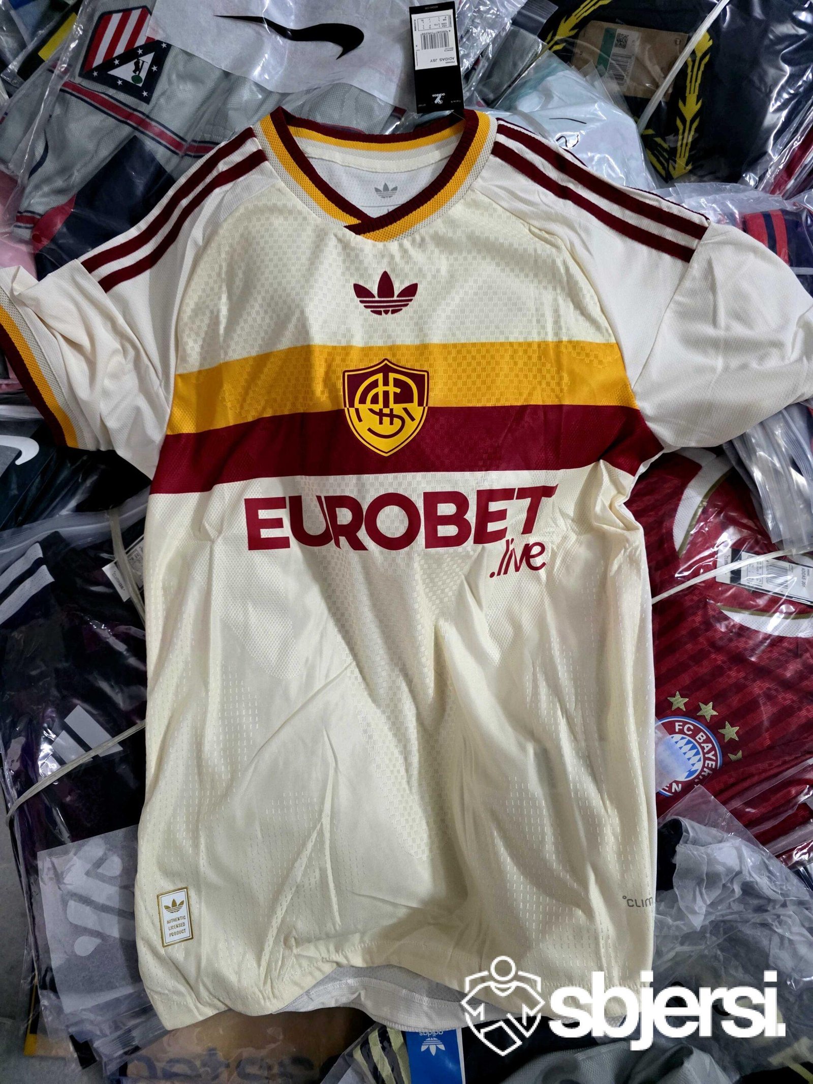 Adidas AS Roma Away Kit