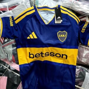 Adidas Boca Juniors Home Kit