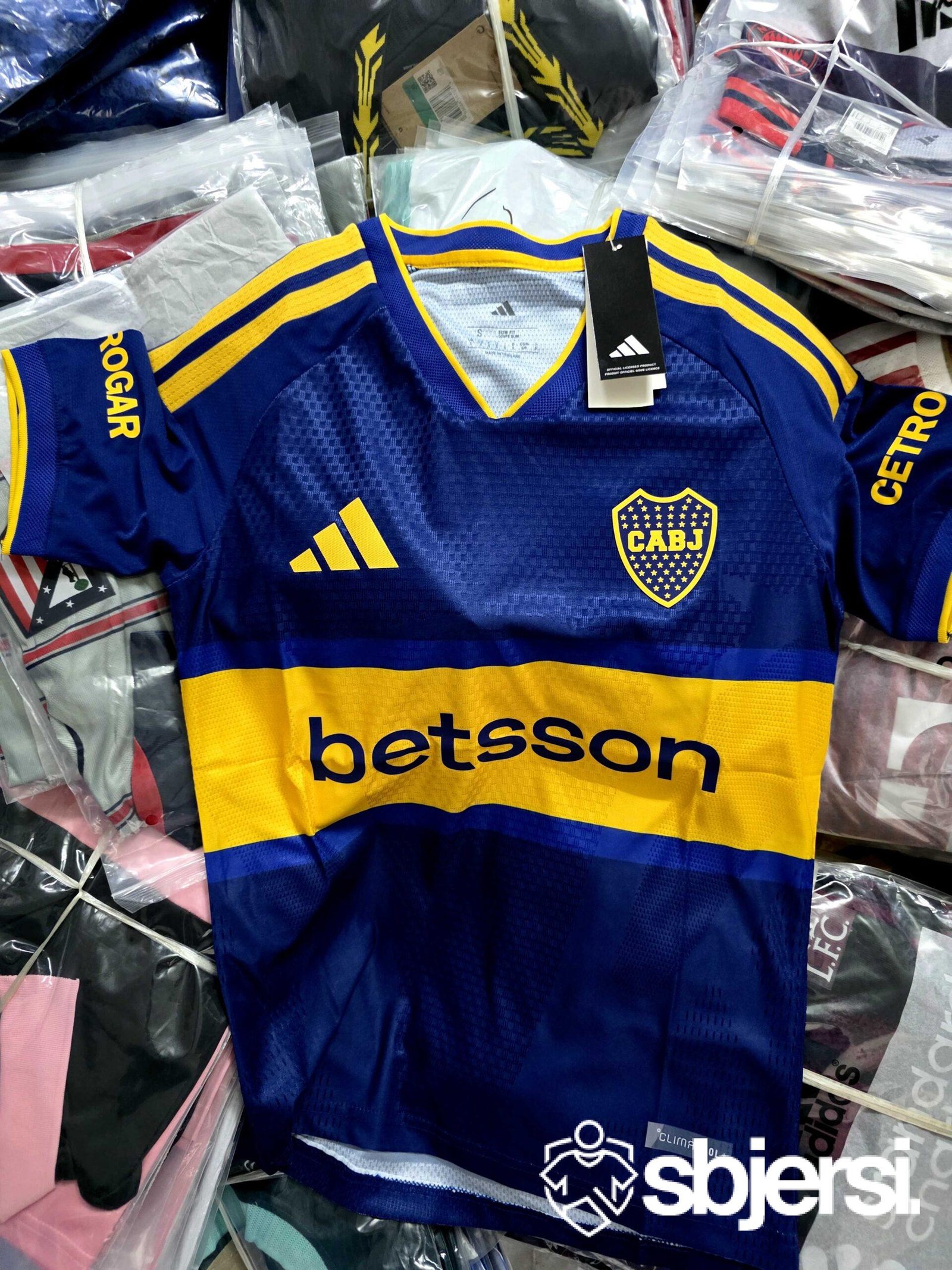 Adidas Boca Juniors Home Kit