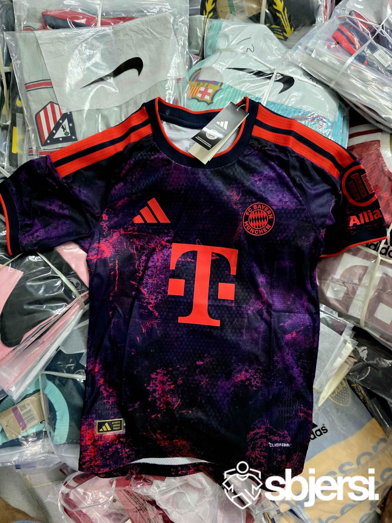 Adidas FC Bayern Munich Third Kit