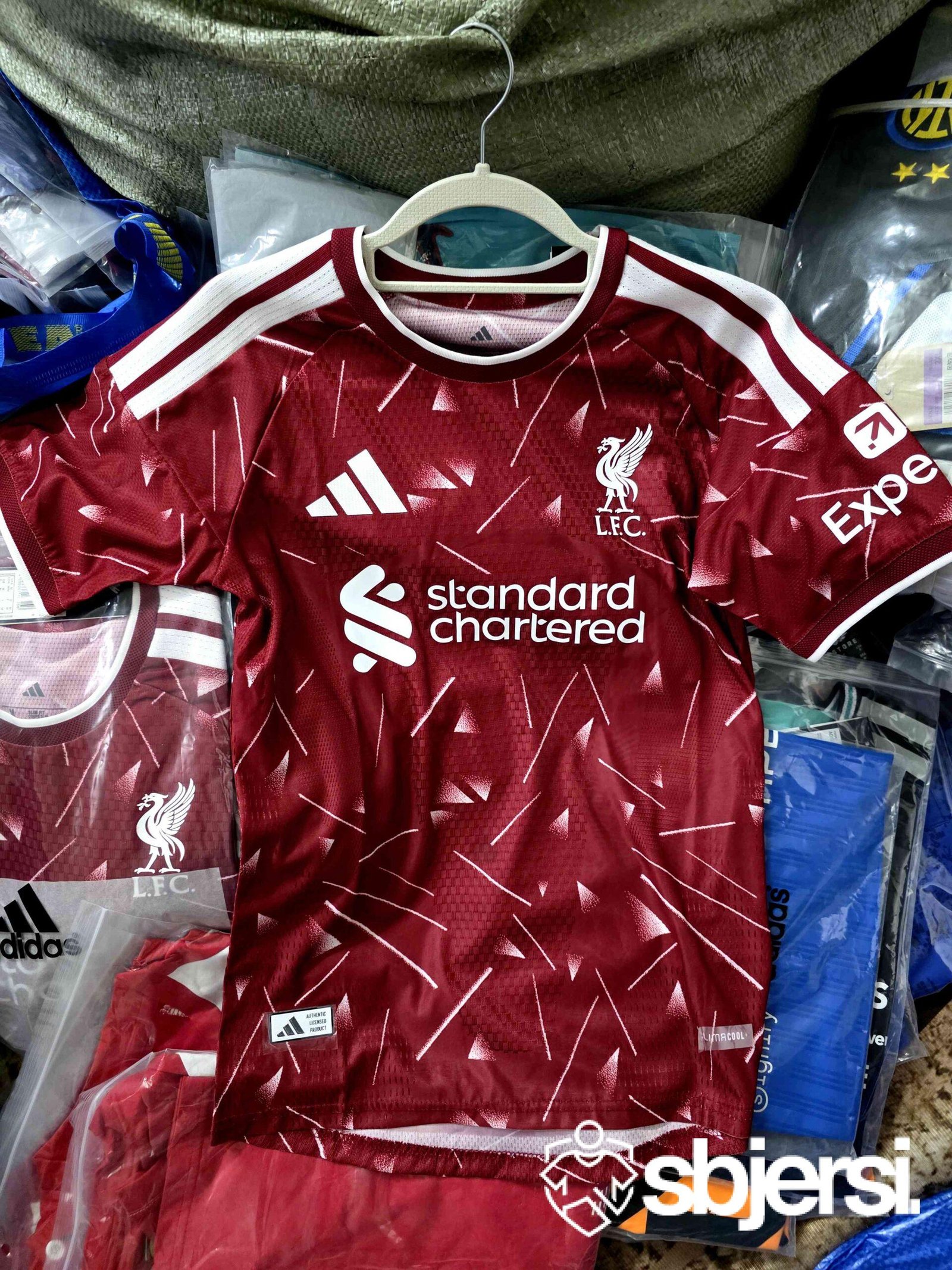 Adidas Liverpool Home Jersey
