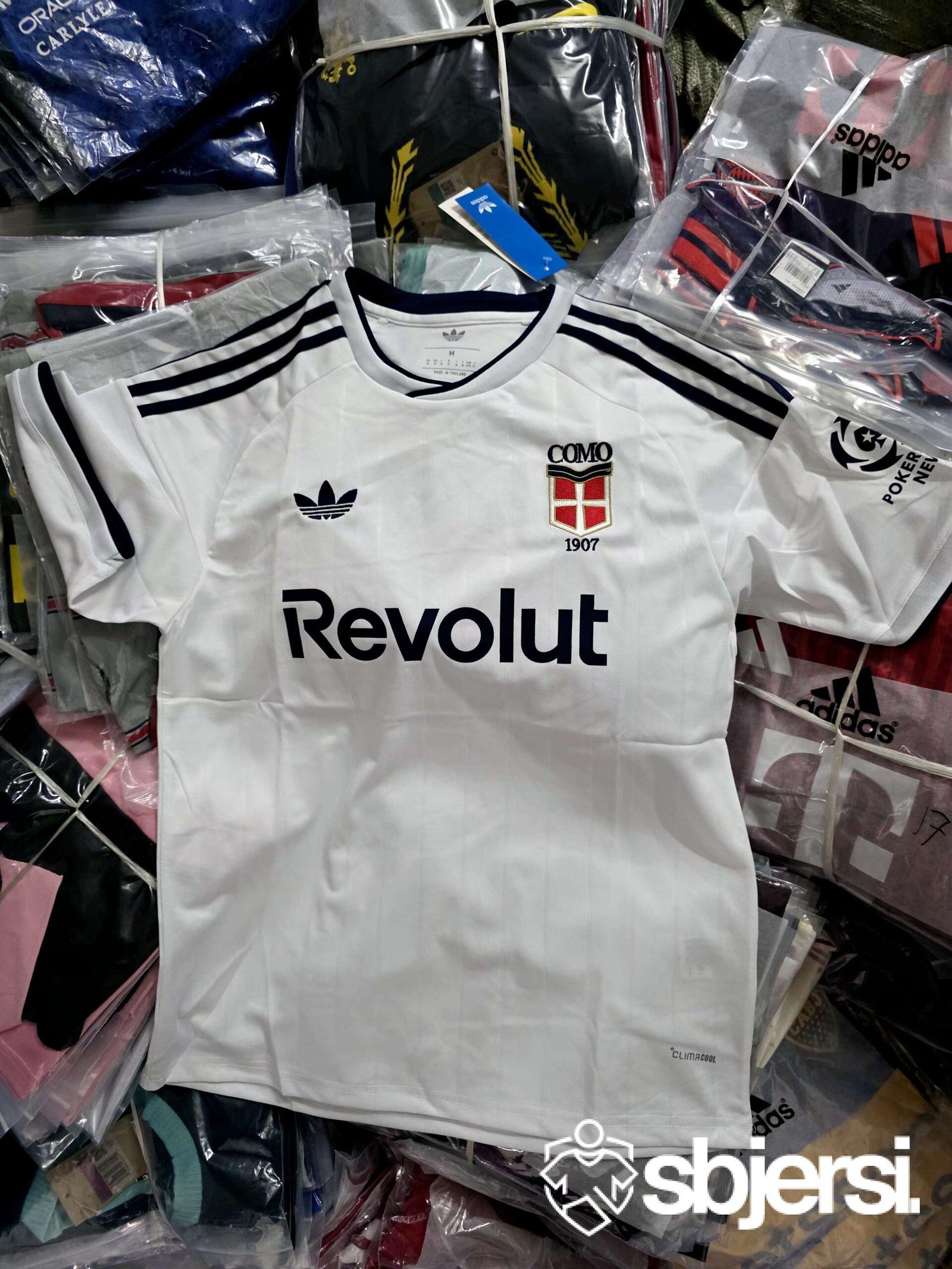 Como 1907 Away Kit