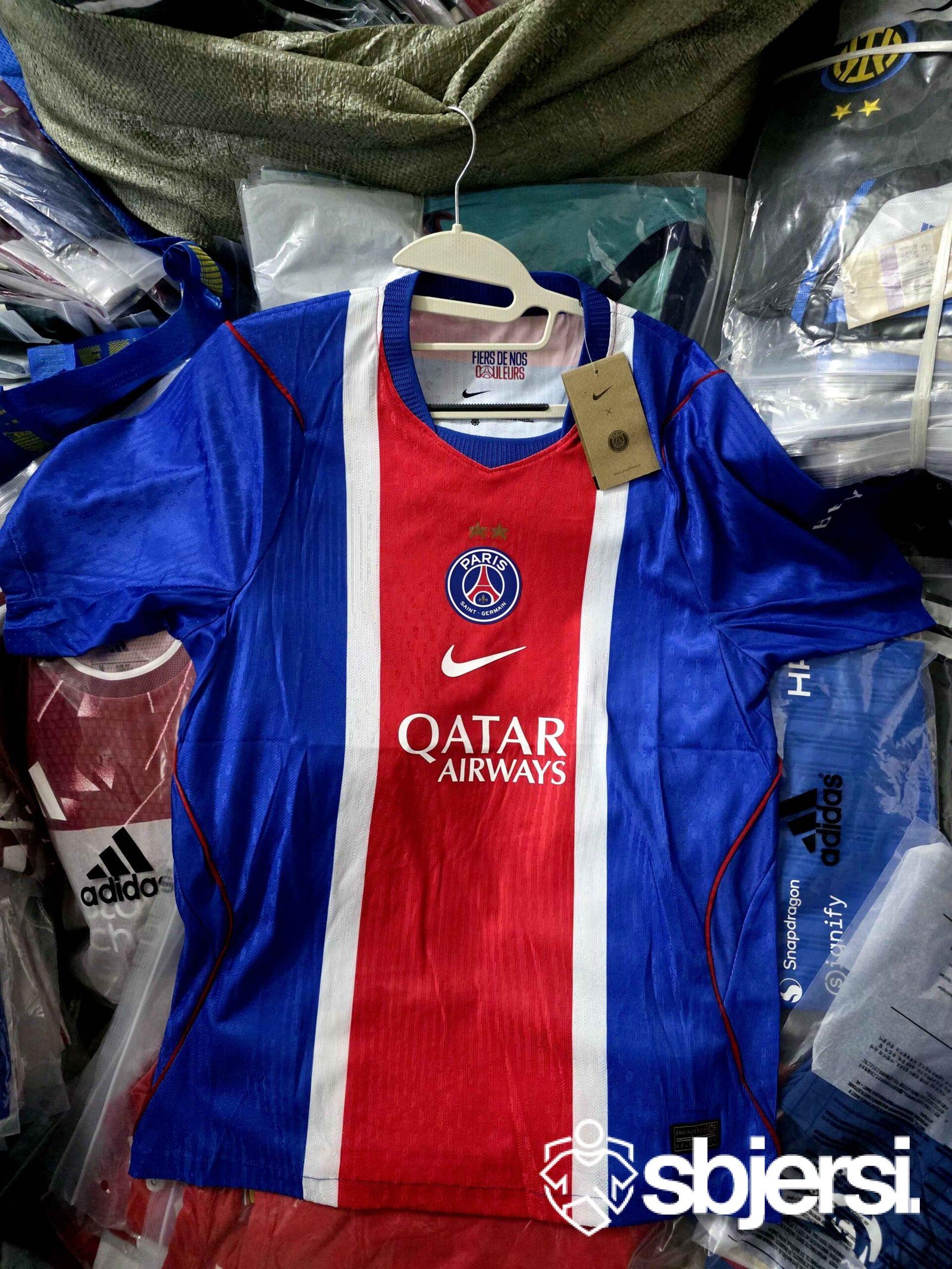 PSG Home Jersey
