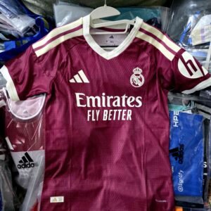 Real Madrid Third Kit